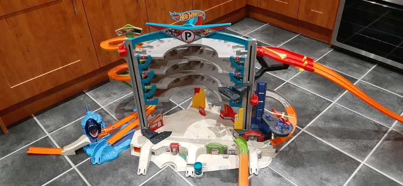hot wheels 4 level garage